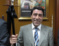 Entrevista con Félix Santamaría Martín, Mayordomo del año 2009